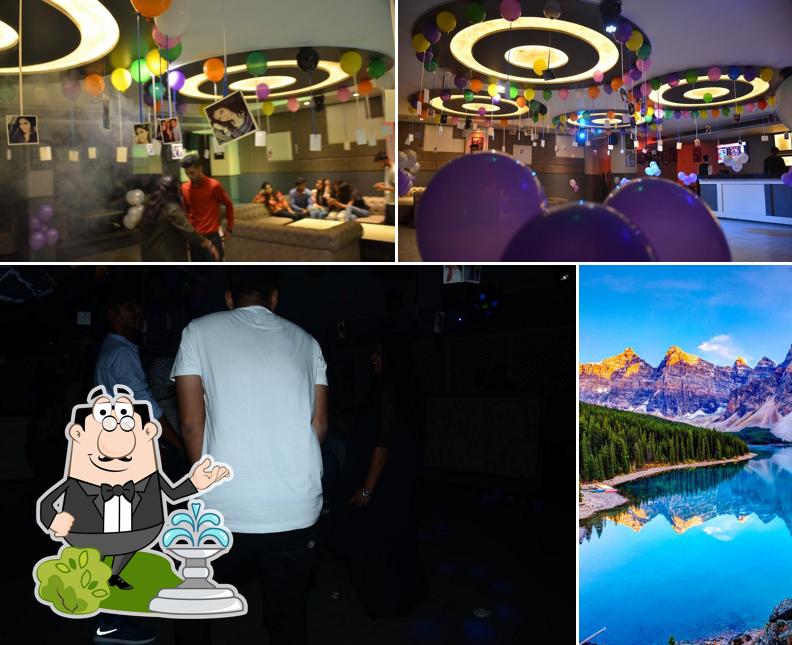 MEDUSA - Nightclub & Lounge is distinguished by exterior and interior