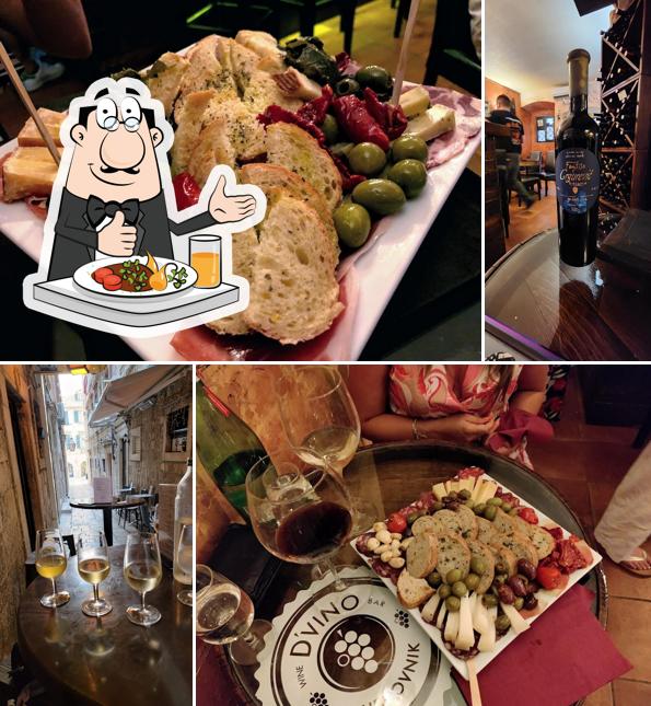 Cibo al D'VINO WINE BAR DUBROVNIK