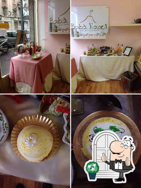Gli esterni di Babà Napoli