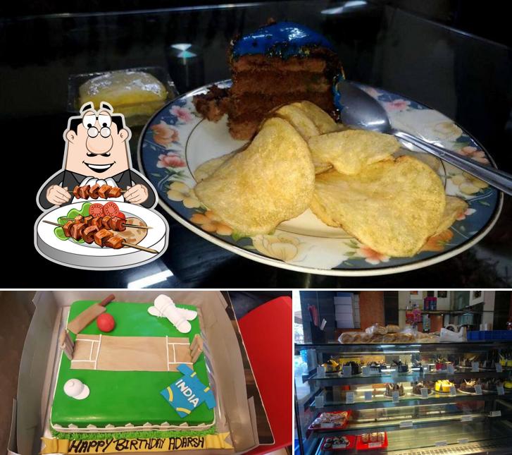 Food at The French Connection