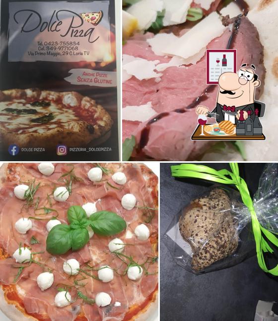 Prova i piatti di carne a DOLCE PIZZA