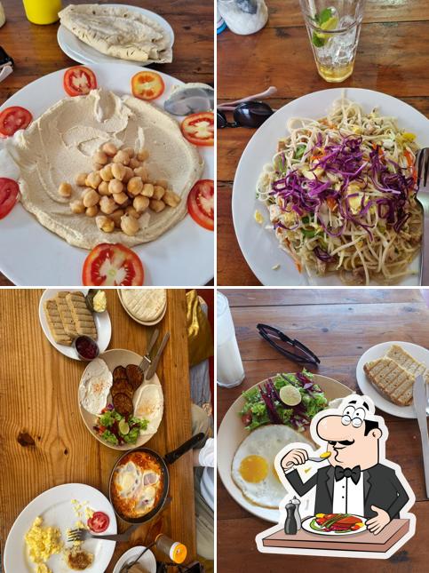 Meals at Dudu Falafel Cafe