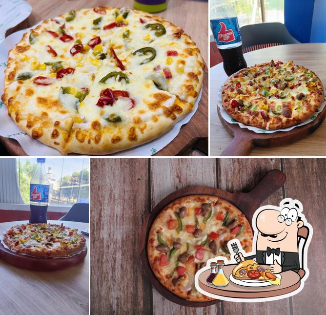 Get pizza at EverPie Pizza