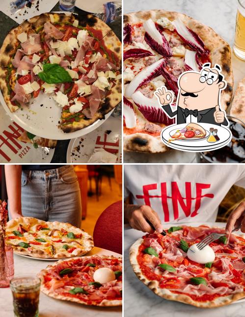 Prova una pizza a Fine Pizza