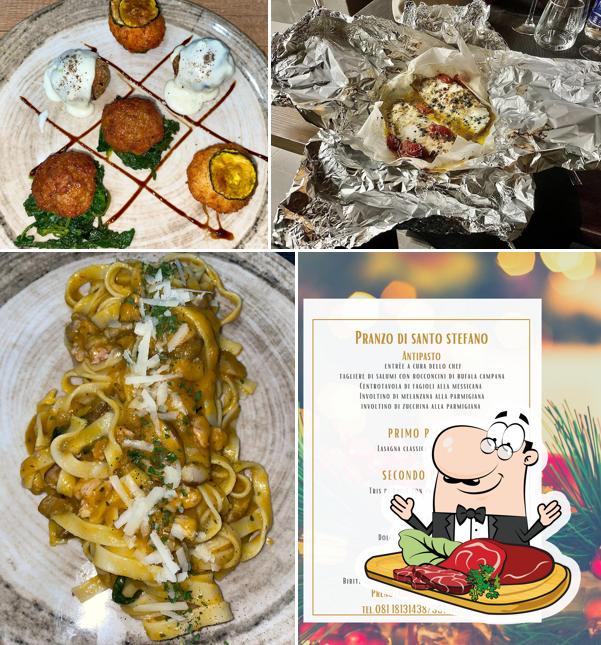 Gnokk- Trattoria, Ristorante serve piatti di carne