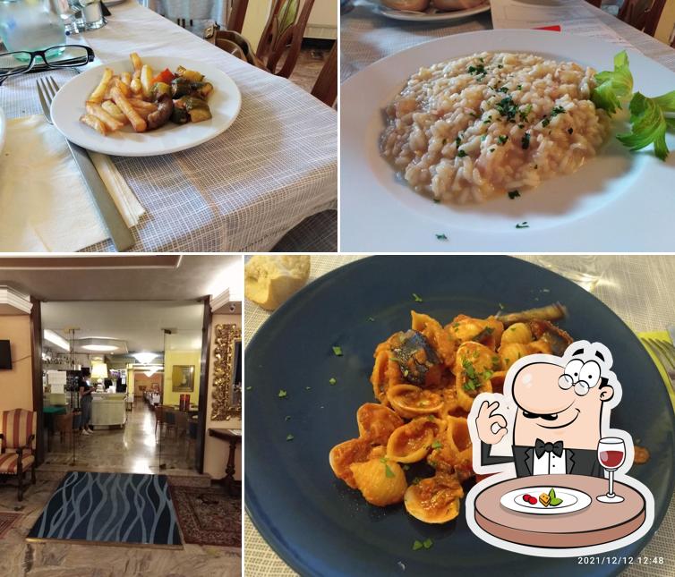 Cibo al Hotel Al Sole Terme