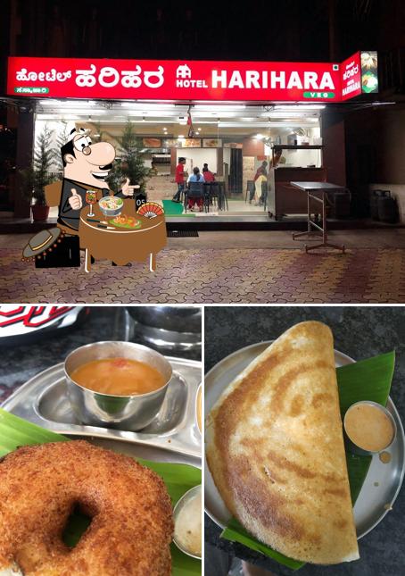 Hotel HariHara is distinguished by food and interior