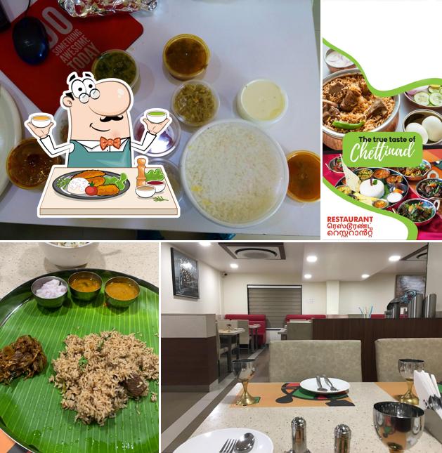 Food at IDINE CHETTINAD VIRUNDHU