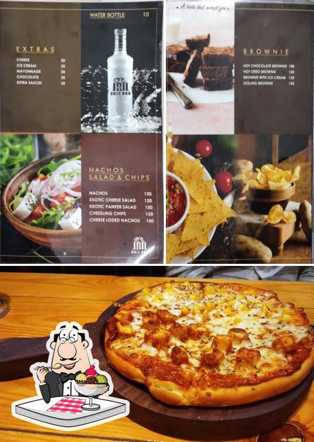 Enjoy one of the sweet dishes