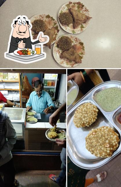 Meals at Kedari's Hot Samosa & Sabudani Vada