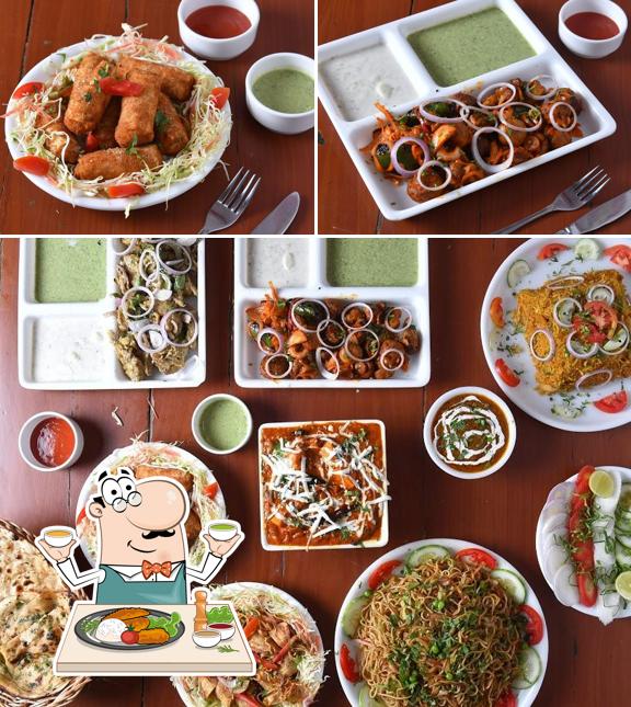 Food at King's Tandoori Foods