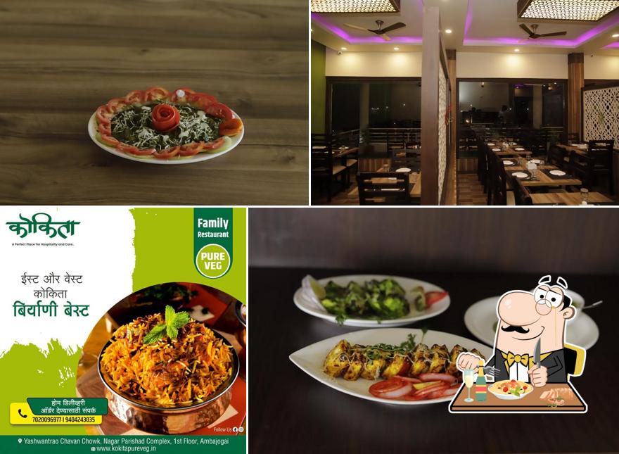 Food at Kokita Veg Restaurant