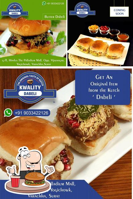 Kwality Dabeli’s burgers will cater to satisfy different tastes