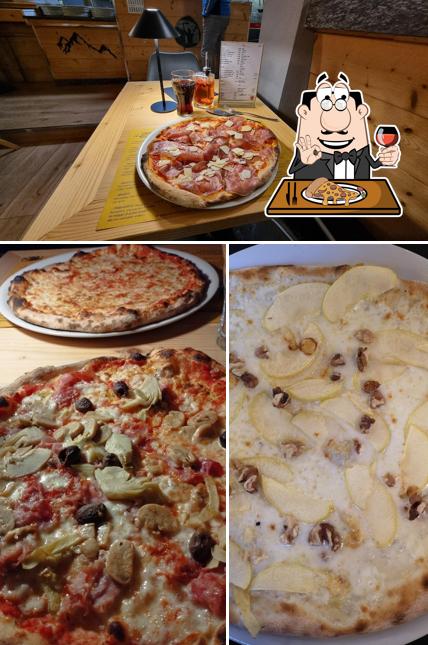 A La Bisca Pizzeria & Bar, puoi provare una bella pizza