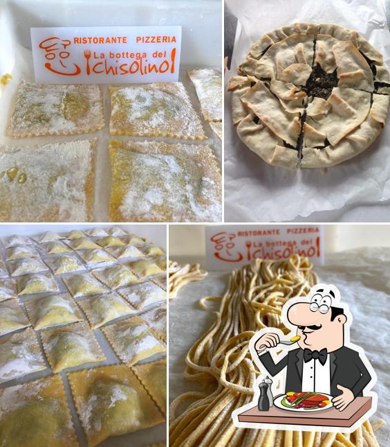 Platti al La Bottega del Chisolino