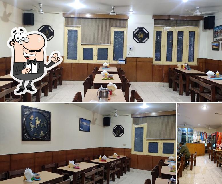 The interior of Leh Zakhang