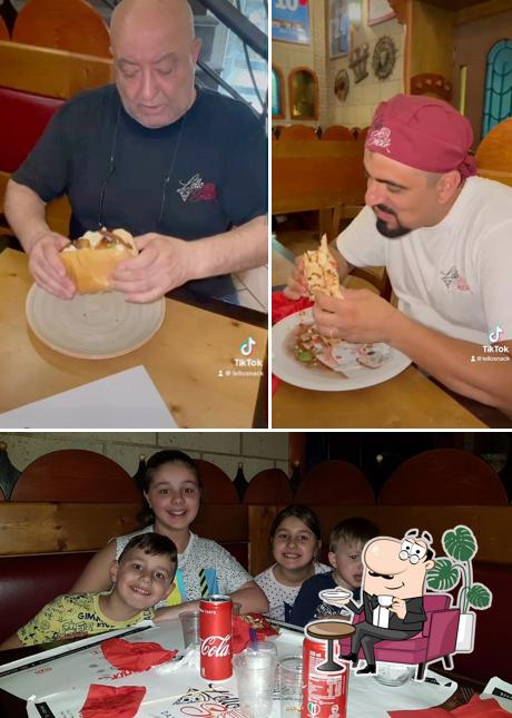 Dai un'occhiata agli interni di Lello Snack