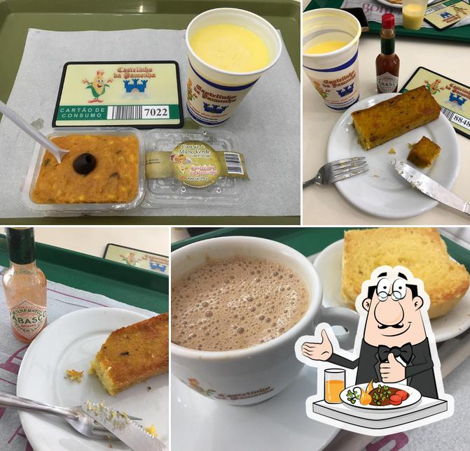 Comida em Castelinho da Pamonha KM101