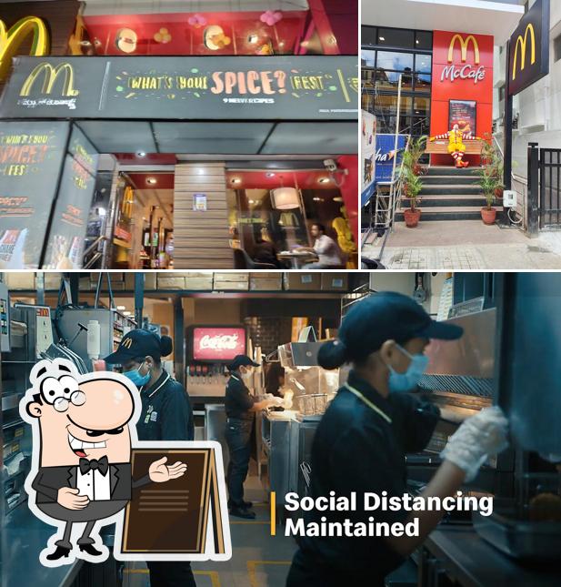 Check out how McDonald's looks outside