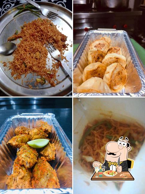 Food at Momo King
