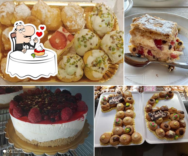 I dessert costituiscono una parte importante del pasto
