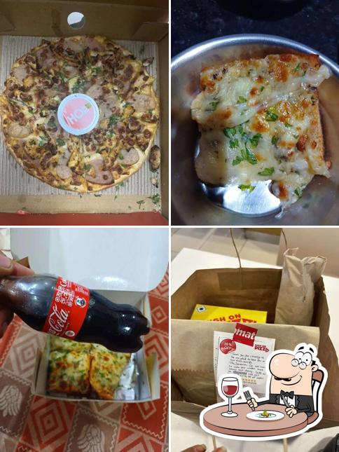 Food at High on Pizza