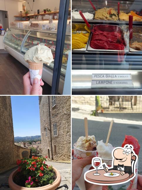 Cibo al La Gelateria
