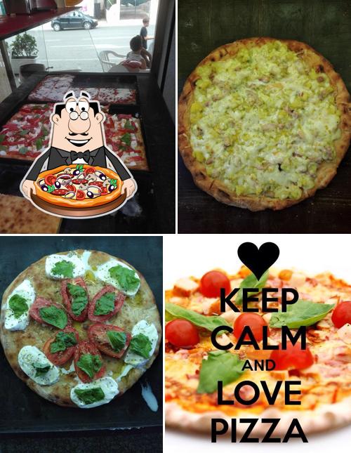 Prova tra le svariate varianti di pizza