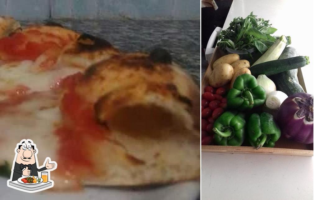 Cibo al Pizzeria da Luca Pimentel via Roma 97 Tel.3467053663 Cagliari