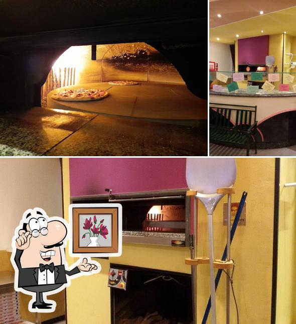 La immagine di interni e esterno da Pizzeria S. Francisco di Coatti Marta - Consegna a Domicilio