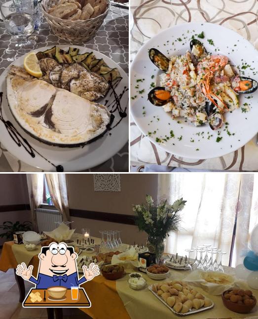 Platti al Bar Pizzeria Aramonese