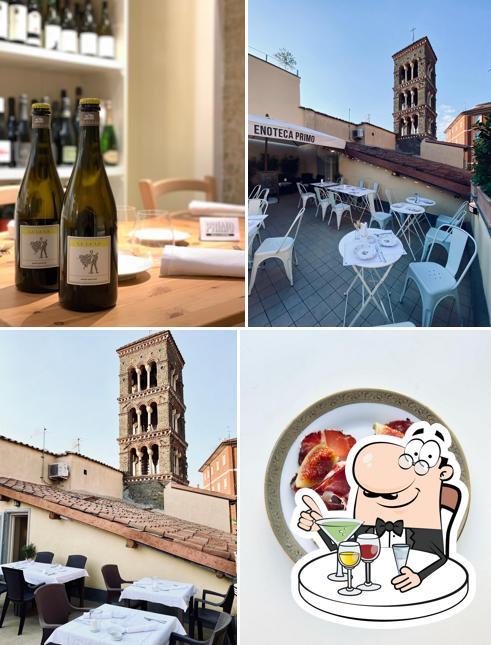 Enoteca Primo serve alcolici
