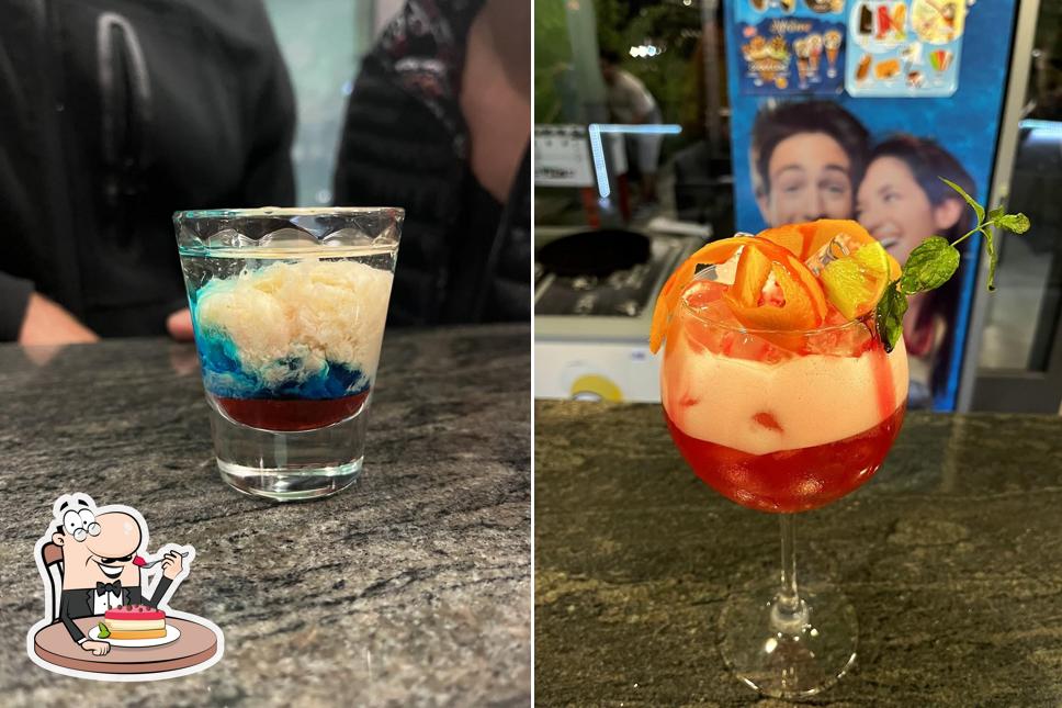Europa Bar offre un'ampia varietà di dessert