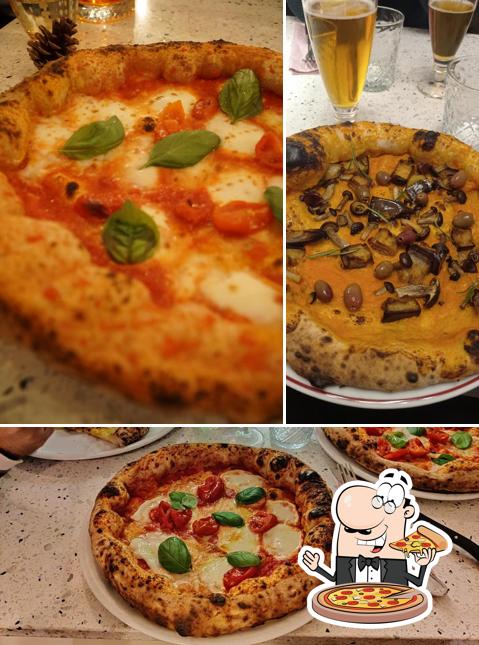 Prenditi tra le molte varianti di pizza
