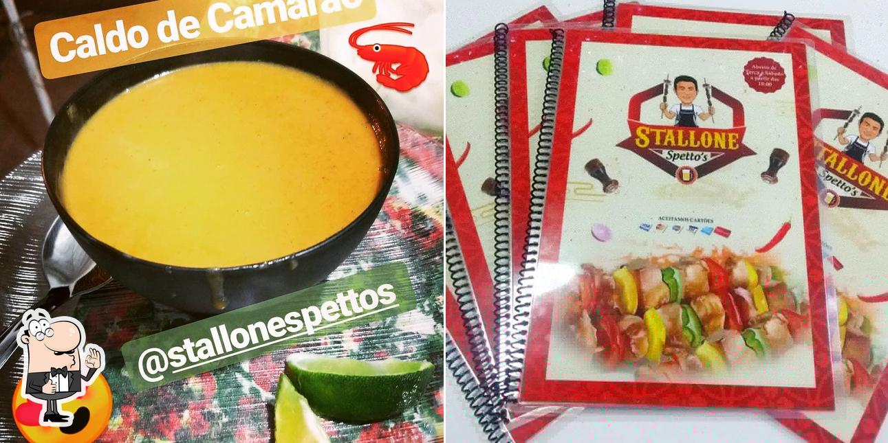 Here's a pic of Stallone Spetto's