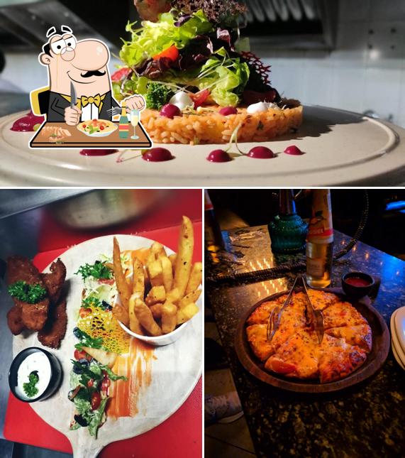 Meals at Purple Frog