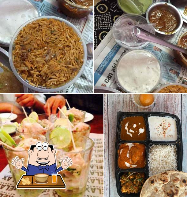 Meals at Relax Restaurant