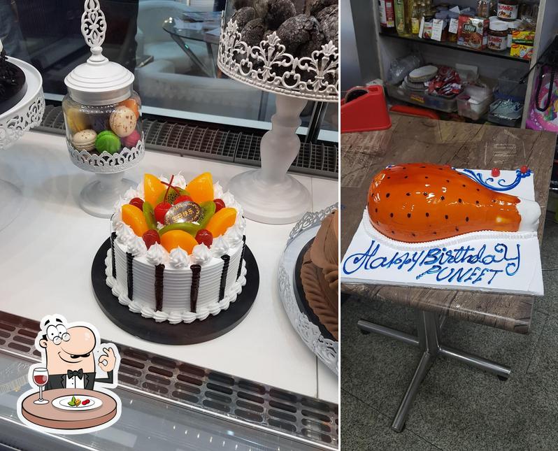 Food at Cakes and Cones Pastry Shop/Best Bakery Shop/Best Cake shop
