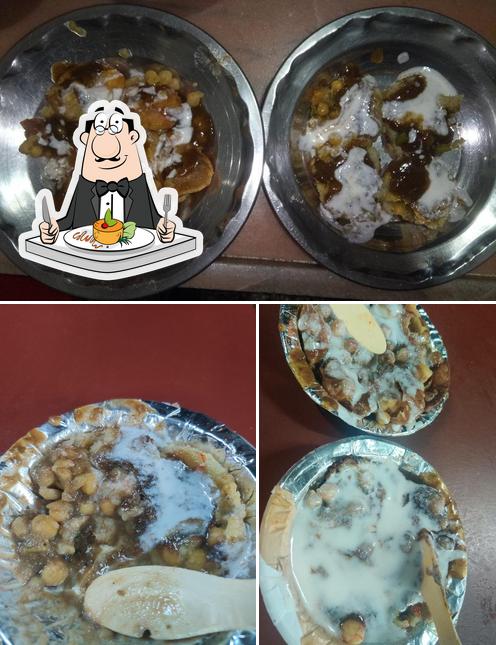 Food at Awasthi Chat Center