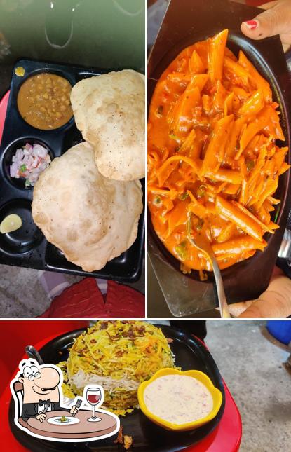 Food at Back Bencher's Adda