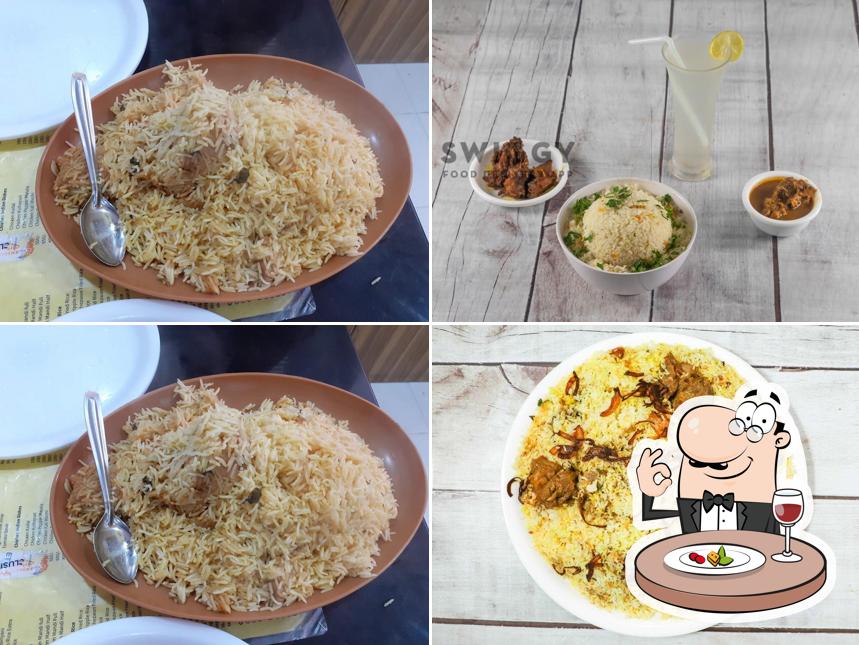 Food at Bamboo Dawath