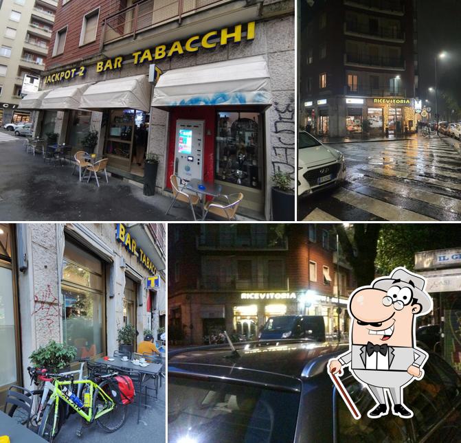 Gli esterni di Bar Tabacchi Jackpot 2