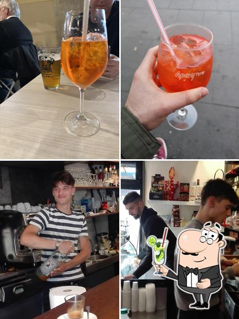 Bar f.lli Capone serve un'ampia gamma di drink
