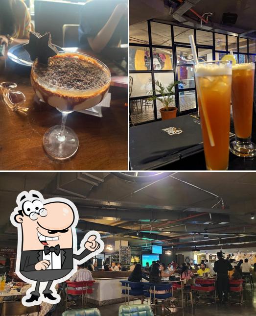 The interior of Brew 59