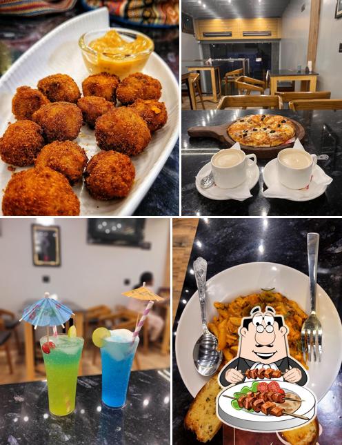 Food at C.Cafe - A Chinese Restro Cafe