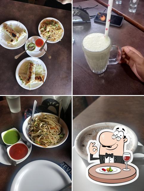 Meals at Cafe Alimentaire