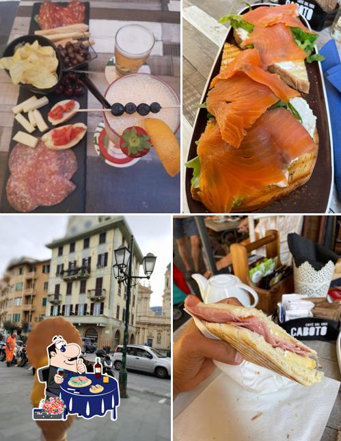 Sashimi al Café Vélo