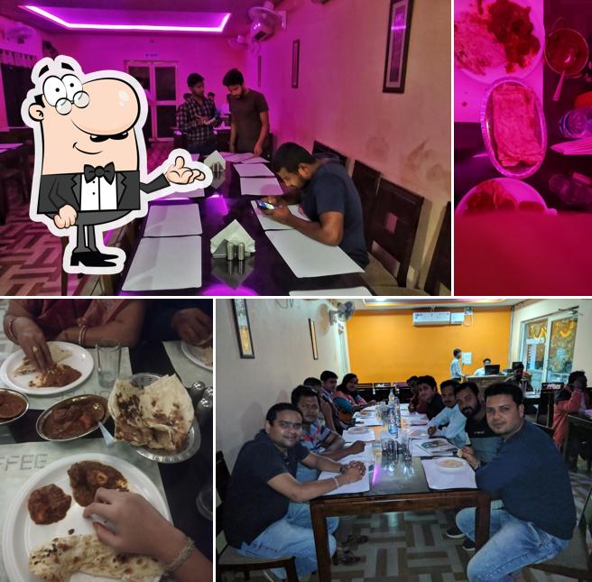 The interior of Cherry Inn