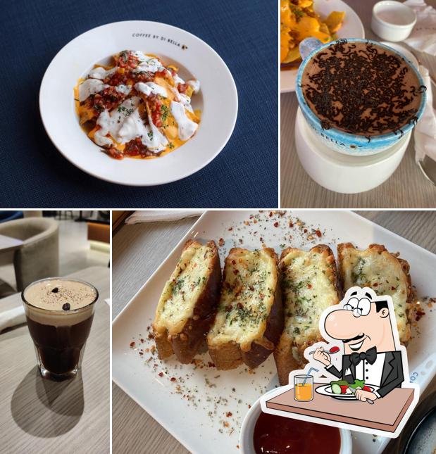 Meals at Coffee By Di Bella