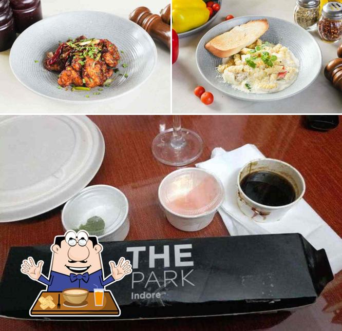 The image of food and beverage at Flying Tonga By The Park